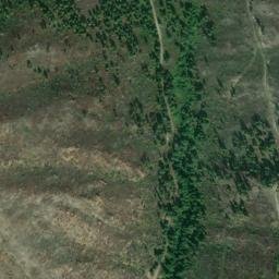 Satellite imagery of Lawyers Combination Mine, US