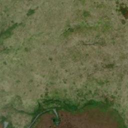 Satellite imagery of Cape Race LORAN-C Transmission Mast, CA