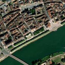 Satellite imagery of Abbaye Saint-Pierre de Chalon-sur-Saône, FR