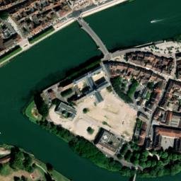 Satellite imagery of Abbaye Saint-Pierre de Chalon-sur-Saône, FR