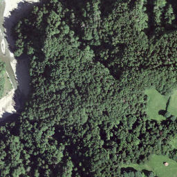 Satellite imagery of Chalchstettepuggel, CH