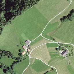 Satellite imagery of Chalchstettepuggel, CH