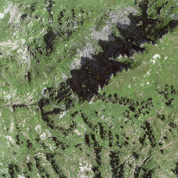 Satellite imagery of Trogehorn, CH