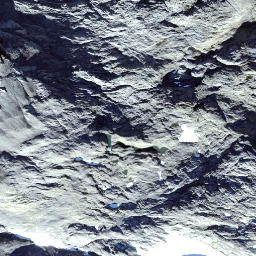 Satellite imagery of Hinteres Titlisjoch, CH