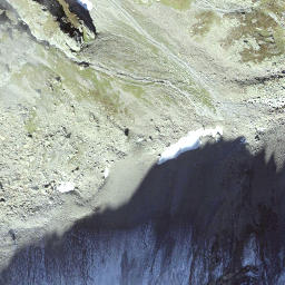 Satellite imagery of Ruchpass, CH