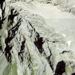 Satellite imagery of Piz Cuolmet, CH