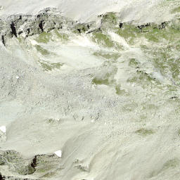 Satellite imagery of Piz Cuolmet, CH