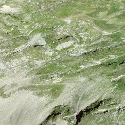 Satellite imagery of Piz Cuolmet, CH