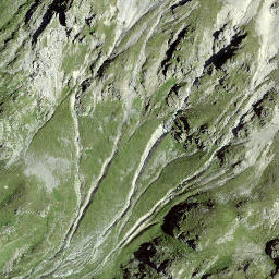 Satellite imagery of Piz Gliems, CH