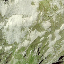 Satellite imagery of Piz Gliems, CH
