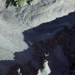 Satellite imagery of Piz Glivers Dado, CH