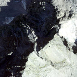 Satellite imagery of Piz Posta Biala, CH