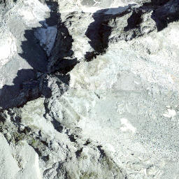 Satellite imagery of Piz Tgietschen, CH