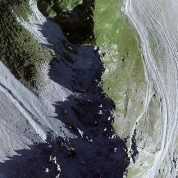 Satellite imagery of Chlein Furggahorn, CH