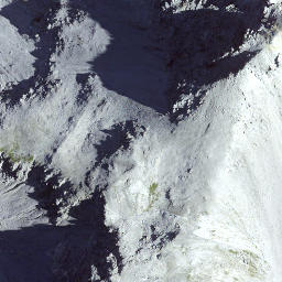 Satellite imagery of Tiejer Fürggli, CH