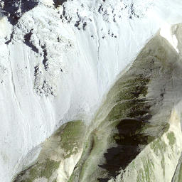 Satellite imagery of Tiejer Fürggli, CH