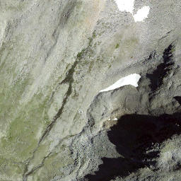 Satellite imagery of Piz Murtera, CH