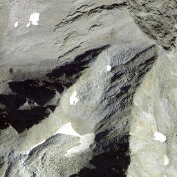 Satellite imagery of Piz Murtera, CH