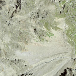 Satellite imagery of Piz Murtera, CH