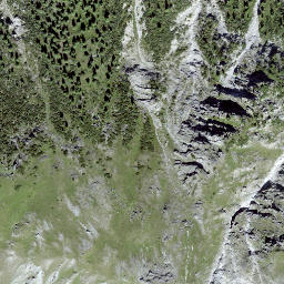 Satellite imagery of Mot Lischana, CH