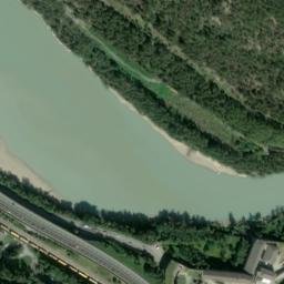 Satellite imagery of Fortezza Locus Perennis, AT