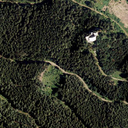 Satellite imagery of cairn, IT