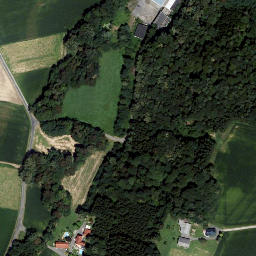 Satellite imagery of Hütter Berg, AT