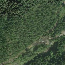 Satellite imagery of Inspiration Point, US