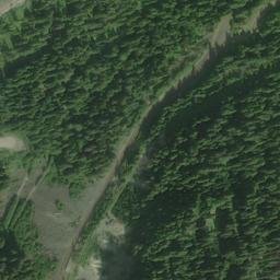 Satellite imagery of Inspiration Point, US