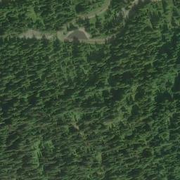 Satellite imagery of Inspiration Point, US
