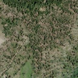 Satellite imagery of Snowshoe Mine, US