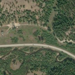 Satellite imagery of Triantler Mine, US