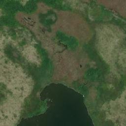 Satellite imagery of Cape Race LORAN-C Transmission Mast, CA