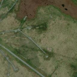 Satellite imagery of Cape Race LORAN-C Transmission Mast, CA