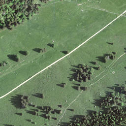 Satellite imagery of Le Suchet, CH