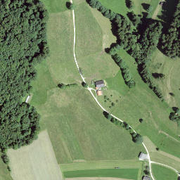 Satellite imagery of Chrütz, CH