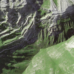 Satellite imagery of Brienzergrat, CH