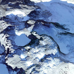 Satellite imagery of Hinteres Titlisjoch, CH