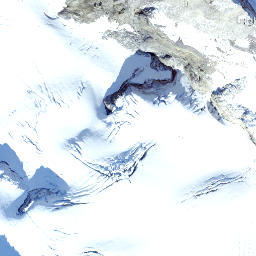 Satellite imagery of Klein Titlis, CH