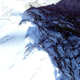 Satellite imagery of Titlis, CH