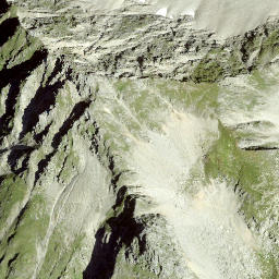 Satellite imagery of Piz Cuolmet, CH