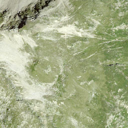 Satellite imagery of Piz Cuolmet, CH
