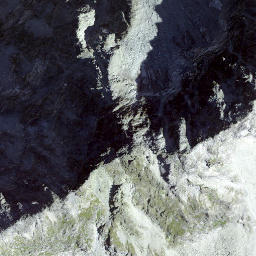 Satellite imagery of Piz Glivers Dado, CH