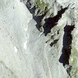 Satellite imagery of Piz Posta Biala, CH