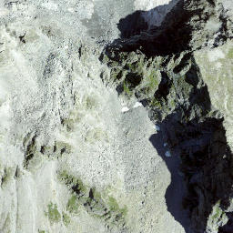 Satellite imagery of Piz Posta Biala, CH