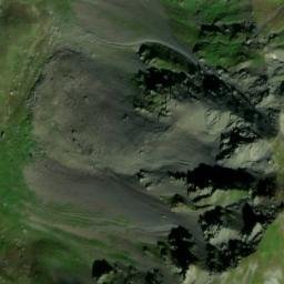 Satellite imagery of Parpaner Schwarzhorn, CH