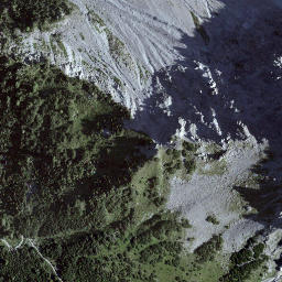 Satellite imagery of Chlein Furggahorn, CH