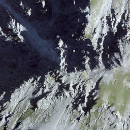 Satellite imagery of Chlein Furggahorn, CH