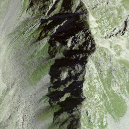 Satellite imagery of Tiejer Fürggli, CH
