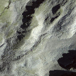 Satellite imagery of Piz Murtera, CH